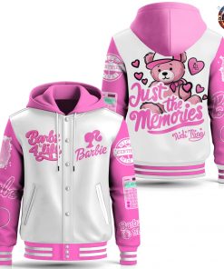 Nicki Minaj Just The Memories Limited Edition Hooded Baseball Jacket