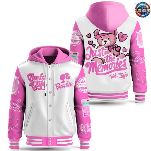 Nicki Minaj Just The Memories Limited Edition Hooded Baseball Jacket