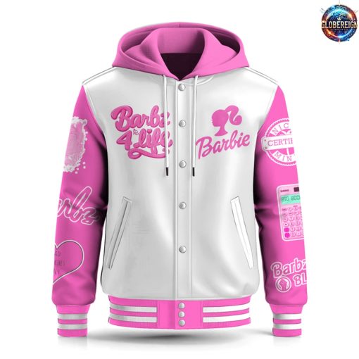 Nicki Minaj Just The Memories Limited Edition Hooded Baseball Jacket