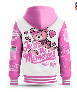 Nicki Minaj Just The Memories limited Edition Hooded Baseball Jacket