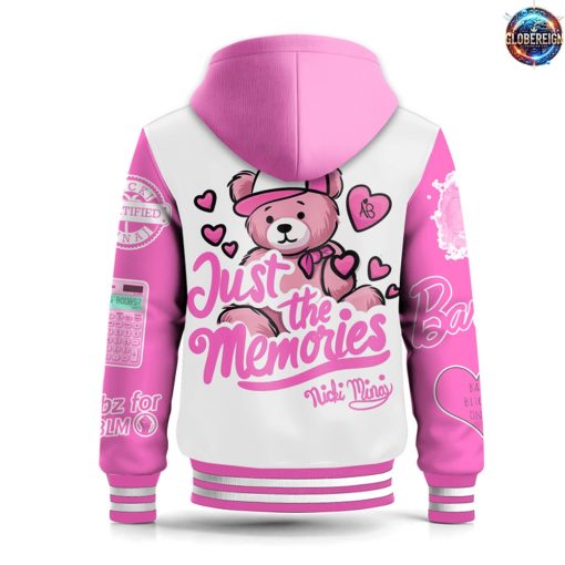 Nicki Minaj Just The Memories Limited Edition Hooded Baseball Jacket