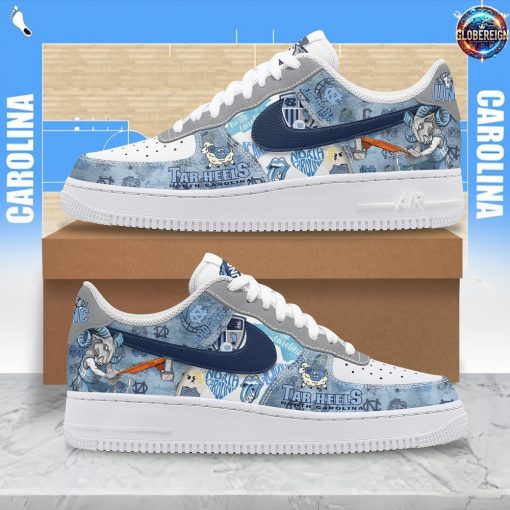 North Carolina Tar Heels Special Edition Nike Air Force 1