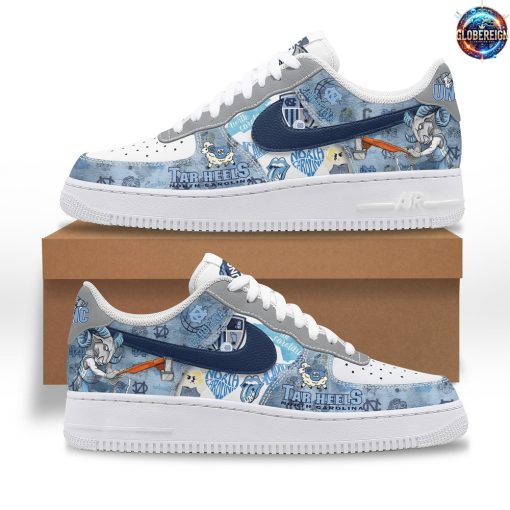 North Carolina Tar Heels Special Edition Nike Air Force 1