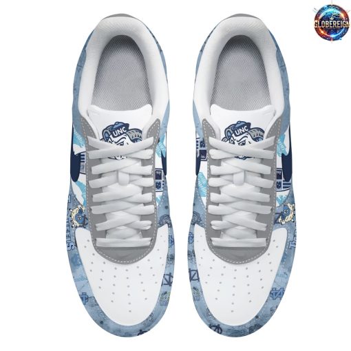 North Carolina Tar Heels Special Edition Nike Air Force 1