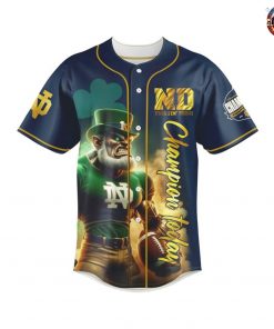 Notre Dame Fighting Irish 2025 Play Like A Champion Baseball Jersey