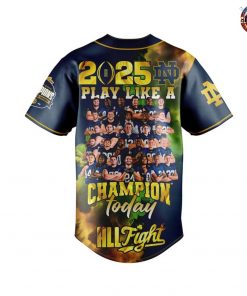 Notre Dame Fighting Irish 2025 Play Like A Champion Baseball Jersey