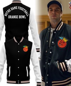 Notre Dame Football Orange Bowl Special Edition Bomber Jacket