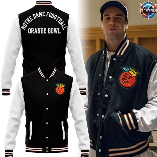 Notre Dame Football Orange Bowl Special Edition Bomber Jacket