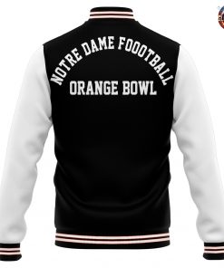 Notre Dame Football Orange Bowl Special Edition Bomber Jacket