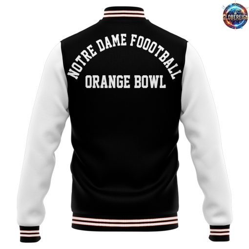 Notre Dame Football Orange Bowl Special Edition Bomber Jacket