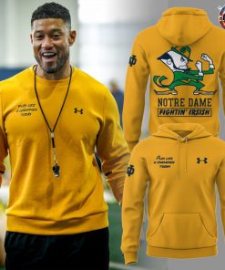 Notre Dame Football Play Like a Champion Today Special Edition Hoodie