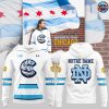 Notre Dame Hockey x Chicago Cubs Special Edition Hoodie