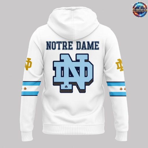 Notre Dame Hockey x Chicago Cubs Special Edition Hoodie