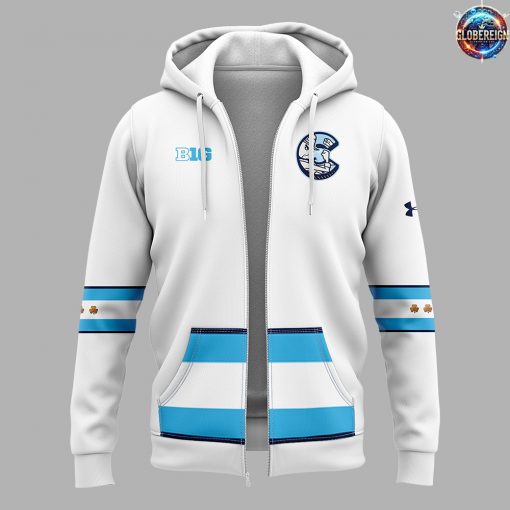 Notre Dame Hockey x Chicago Cubs Special Edition Hoodie