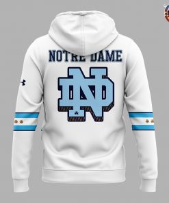 Notre Dame Hockey x Chicago Cubs Special Edition Hoodie