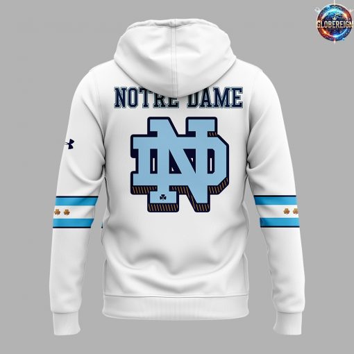 Notre Dame Hockey x Chicago Cubs Special Edition Hoodie