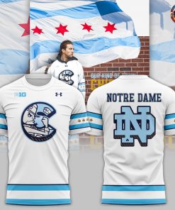 Notre Dame Hockey x Chicago Cubs Special Edition T-Shirt