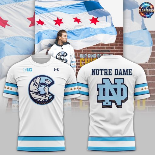 Notre Dame Hockey x Chicago Cubs Special Edition T-Shirt