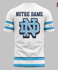 Notre Dame Hockey x Chicago Cubs Special Edition TShirt