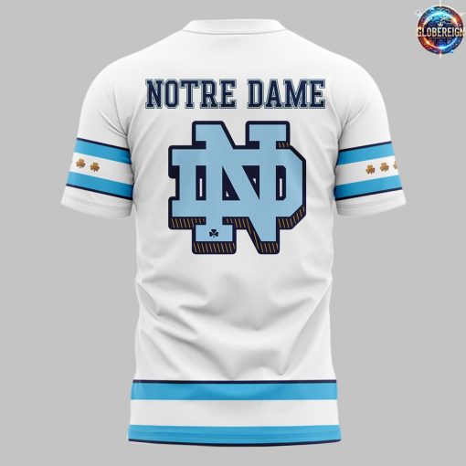 Notre Dame Hockey x Chicago Cubs Special Edition T-Shirt