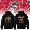 Ohio State Buckeyes 2024 National Champions Limited Edition Red Hoodie