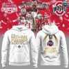 Ohio State Buckeyes 2024 National Champions Red Hoodie