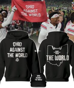 Ohio State Buckeyes Against The World Hoodie