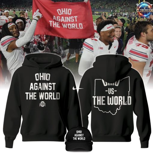 Ohio State Buckeyes Against The World Hoodie