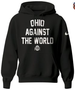 Ohio State Buckeyes Against The World Hoodie