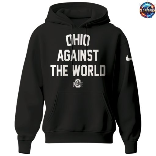 Ohio State Buckeyes Against The World Hoodie