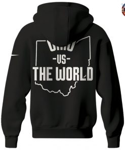 Ohio State Buckeyes Against The World Hoodie