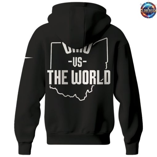 Ohio State Buckeyes Against The World Hoodie