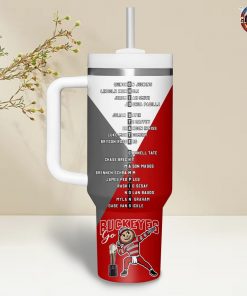 Ohio State Buckeyes Champions 2025 Limited Edition Stanley Tumbler Cup