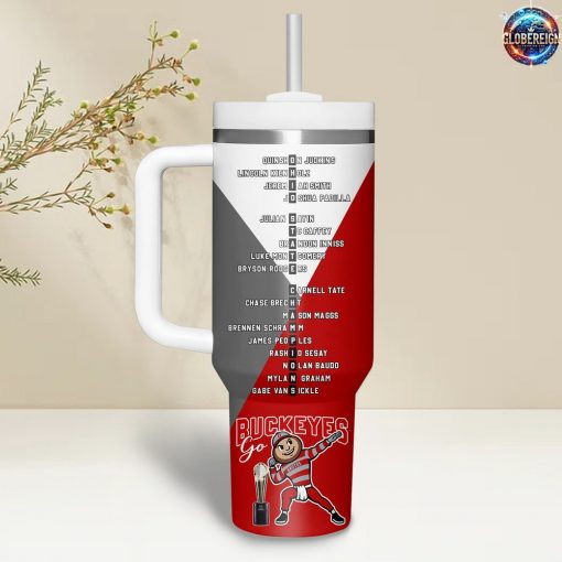 Ohio State Buckeyes Champions 2025 Limited Edition Stanley Tumbler Cup