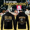 Ohio State Buckeyes College Football Playoff 2024 National Champions White Hoodie