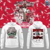 Ohio State Buckeyes College Football Playoff 2024 National Champions Black Hoodie