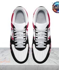 Ohio State Buckeyes Custom Name Nike Air Force 1