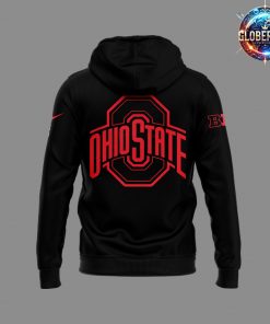 Ohio State Buckeyes Follow Jesus 2024 Black Hoodie