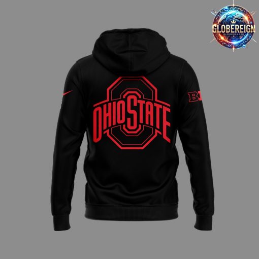 Ohio State Buckeyes Follow Jesus 2024 Black Hoodie