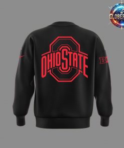 Ohio State Buckeyes Follow Jesus 2024 Black Sweatshirt