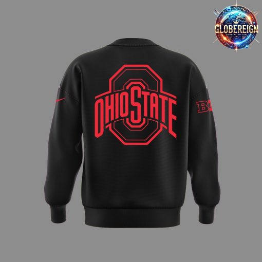 Ohio State Buckeyes Follow Jesus 2024 Black Sweatshirt