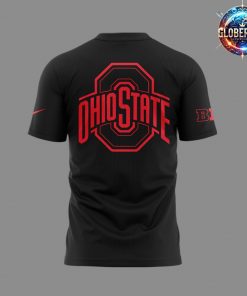 Ohio State Buckeyes Follow Jesus 2024 Black TShirt