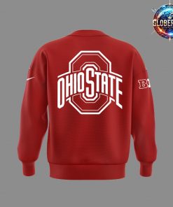 Ohio State Buckeyes Follow Jesus 2024 Red Sweatshirt