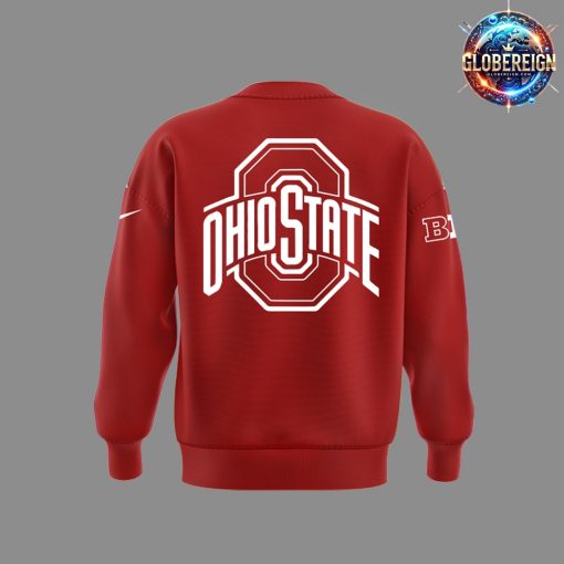 Ohio State Buckeyes Follow Jesus 2024 Red Sweatshirt