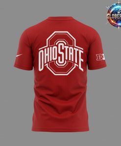 Ohio State Buckeyes Follow Jesus 2024 Red TShirt