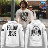 Ohio State Buckeyes Jesus Won 2024 Black Hoodie