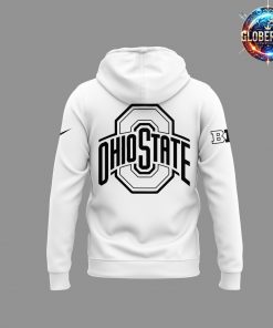 Ohio State Buckeyes Follow Jesus 2024 White Hoodie