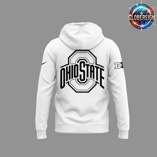 Ohio State Buckeyes Follow Jesus 2024 White Hoodie