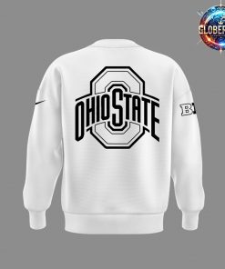 Ohio State Buckeyes Follow Jesus 2024 White Sweatshirt