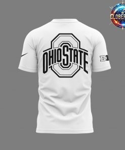 Ohio State Buckeyes Follow Jesus 2024 White TShirt